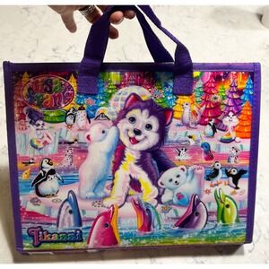 Lisa Frank Art Case Tikanni 2020 Trifold
Portfolio On the Go Storage EUC